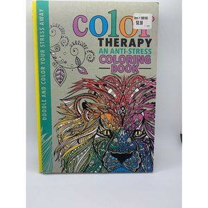 Color Therapy : An Anti-Stress Coloring Book by Richard Merritt, Cindy Wilde and